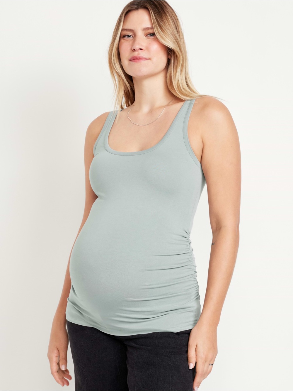 Old Navy Sage Green Scoop Neck Tank